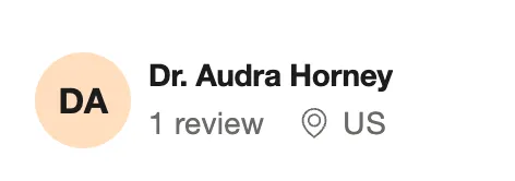 Dr Audra Horney